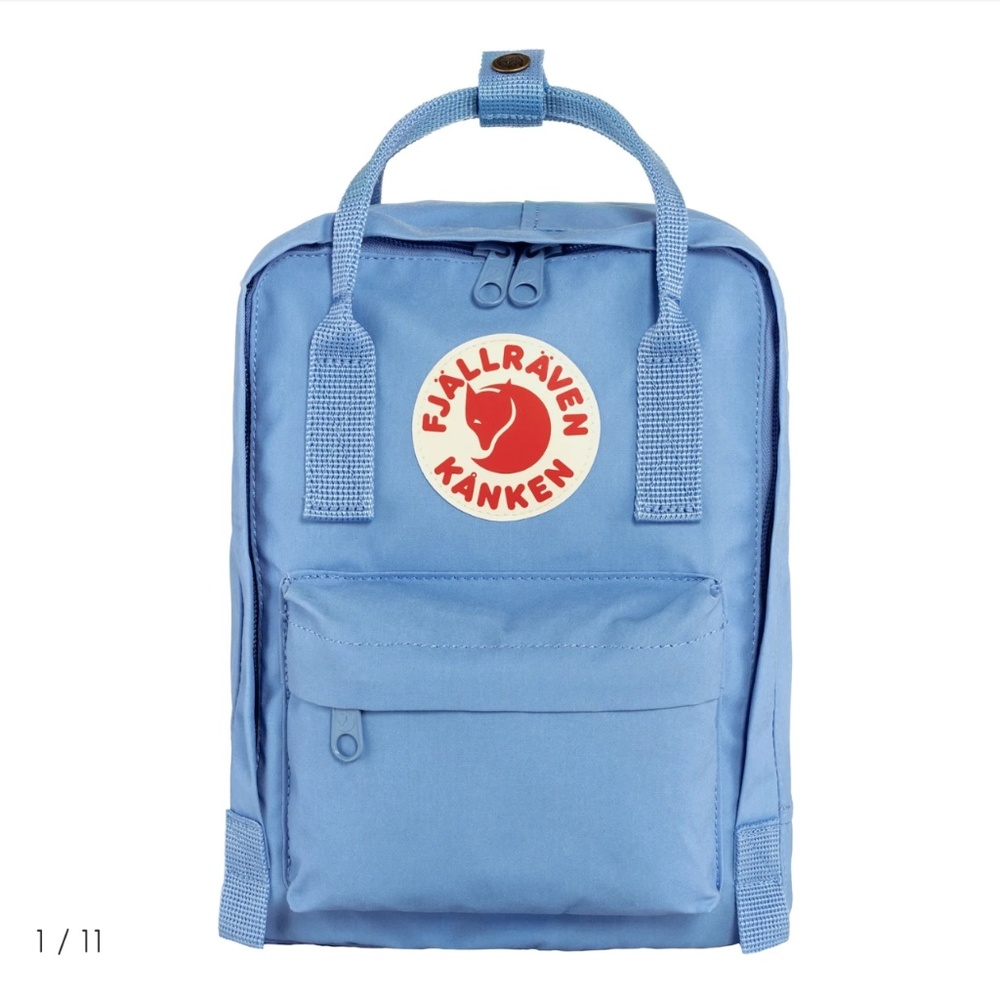 NWT Fjallraven Kanken Mini Backpack in Ultramarine